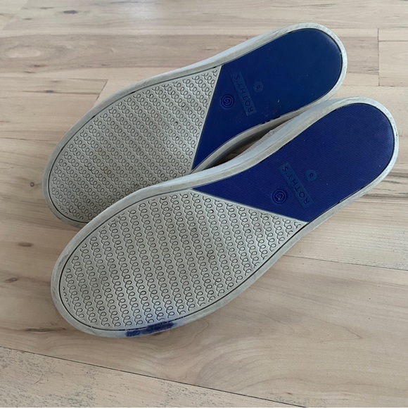 ROTHY’S | The Sneaker Slip On in Sand Beige - Picture 8 of 8